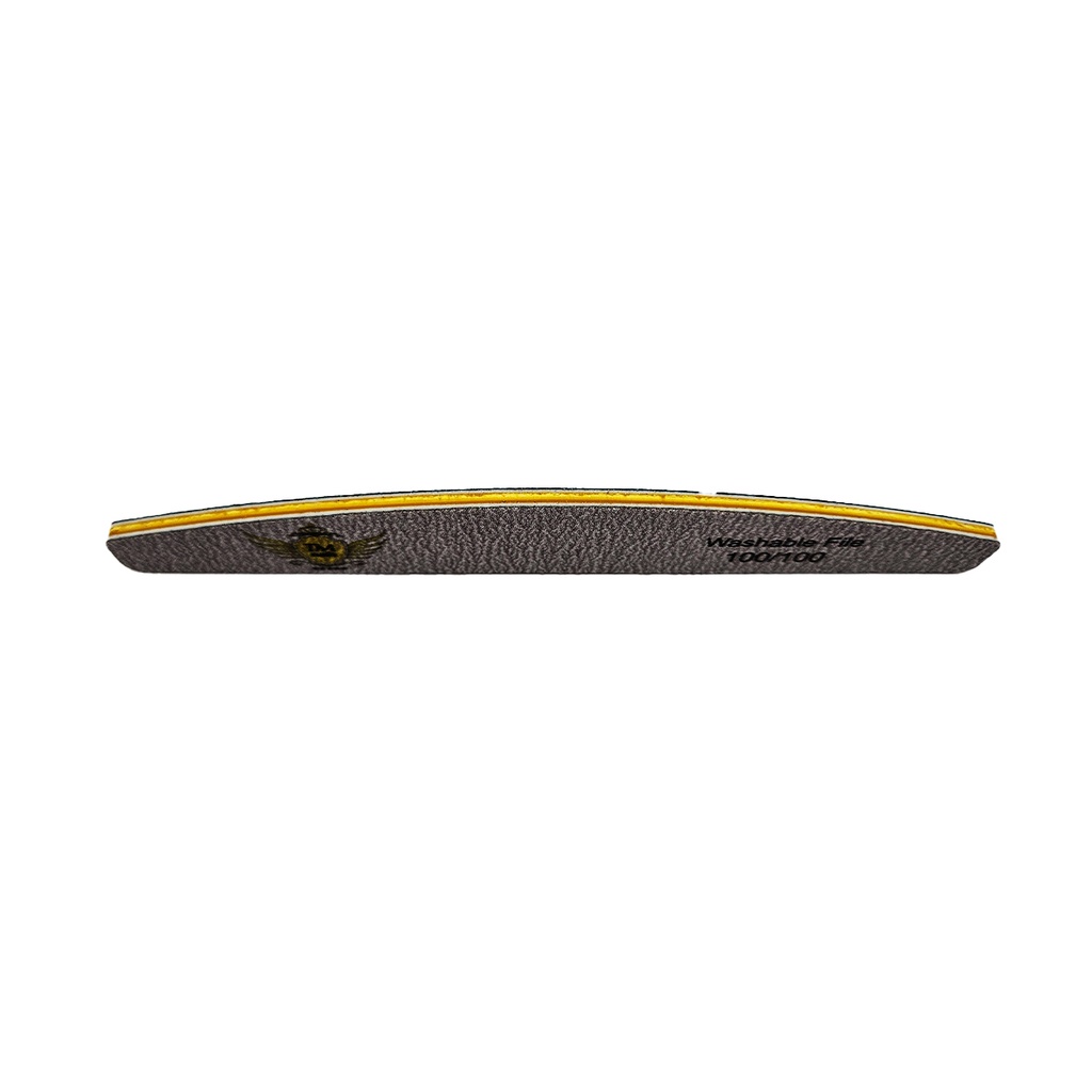 TM Nails | lima 100/100 – boomerang blanco - 1
