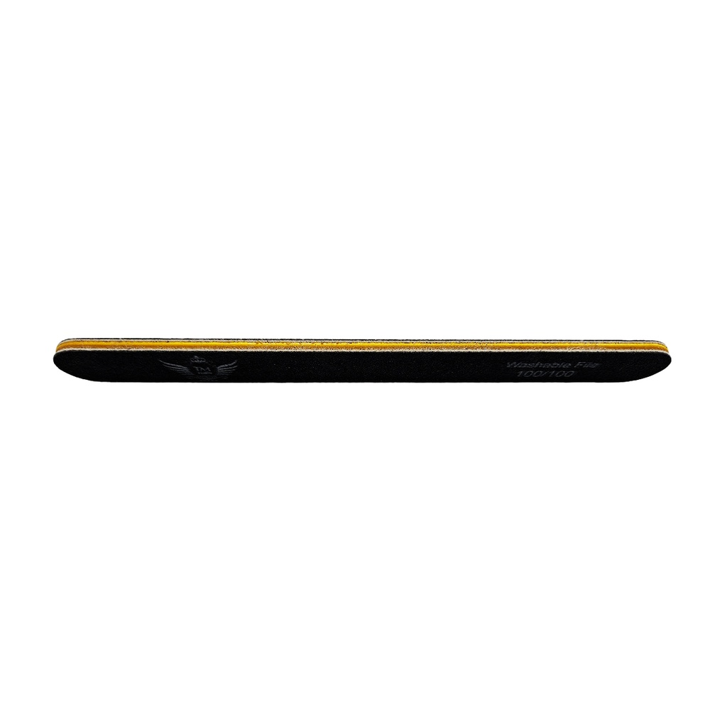 TM Nails | lima 100/100 – negro estrecho - 1
