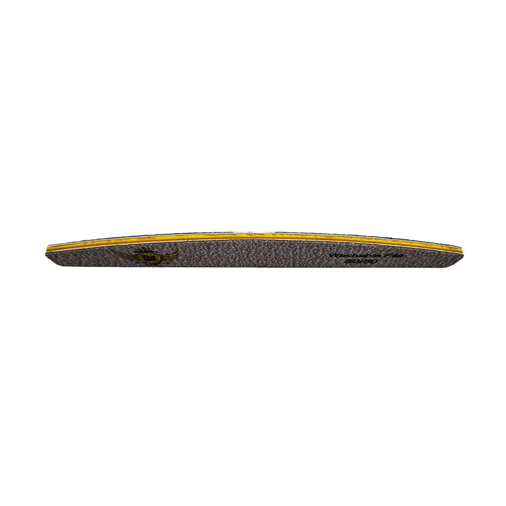 TM Nails | lima 80/80 – boomerang blanco - 1