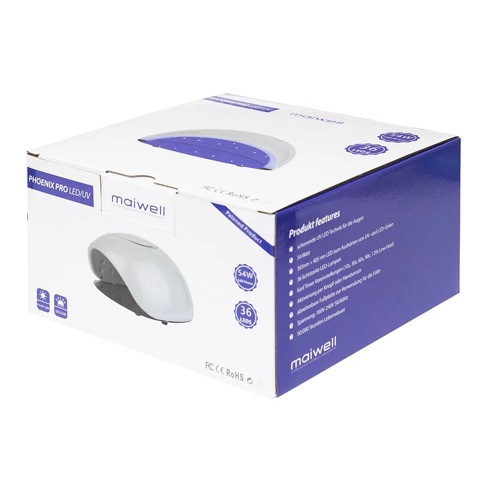 Maiwell | Lámpara UV/LED Phoenix Pro - 5