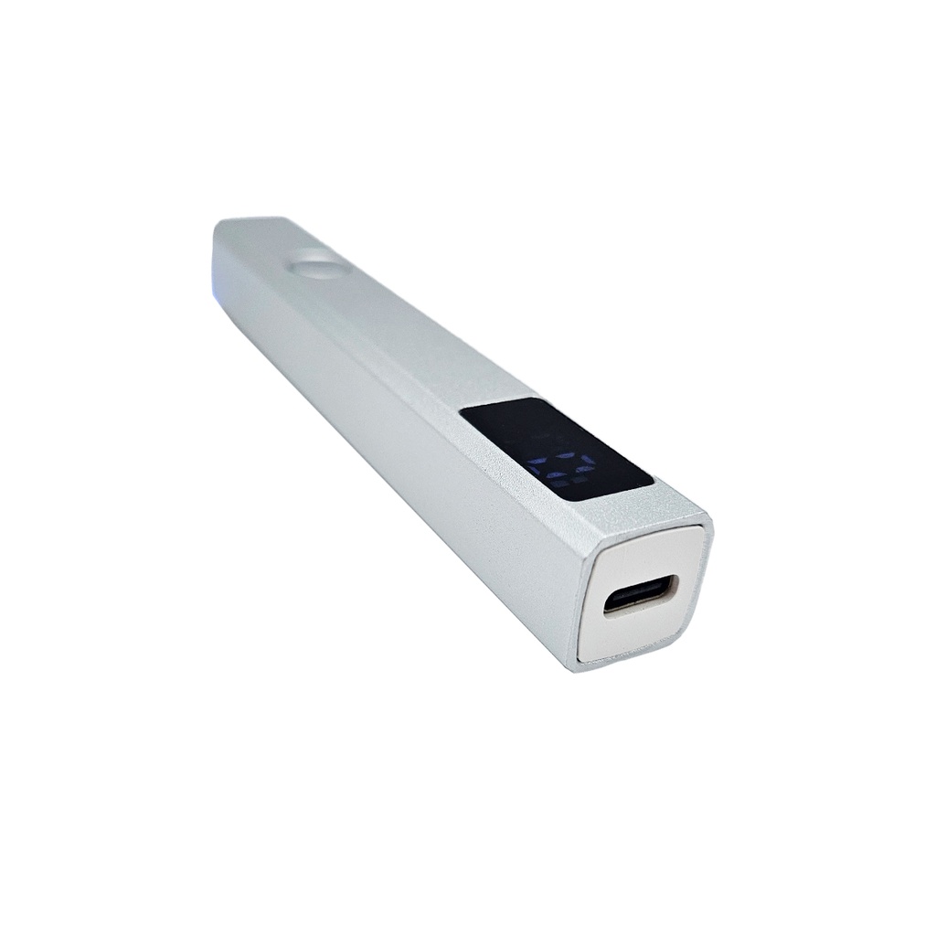 Mini lámpara UV | Plateada - 2