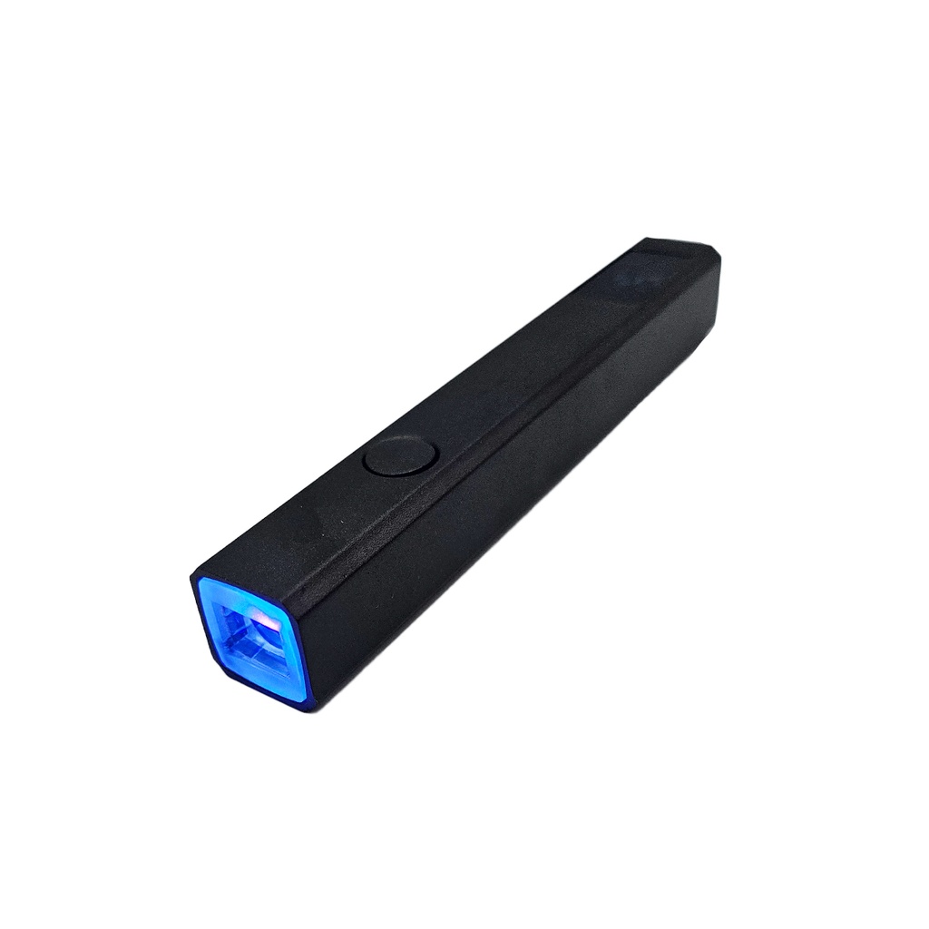 Mini lámpara UV | Negra - 1