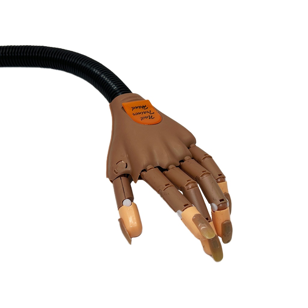 Entrenador de uñas (mano de práctica)