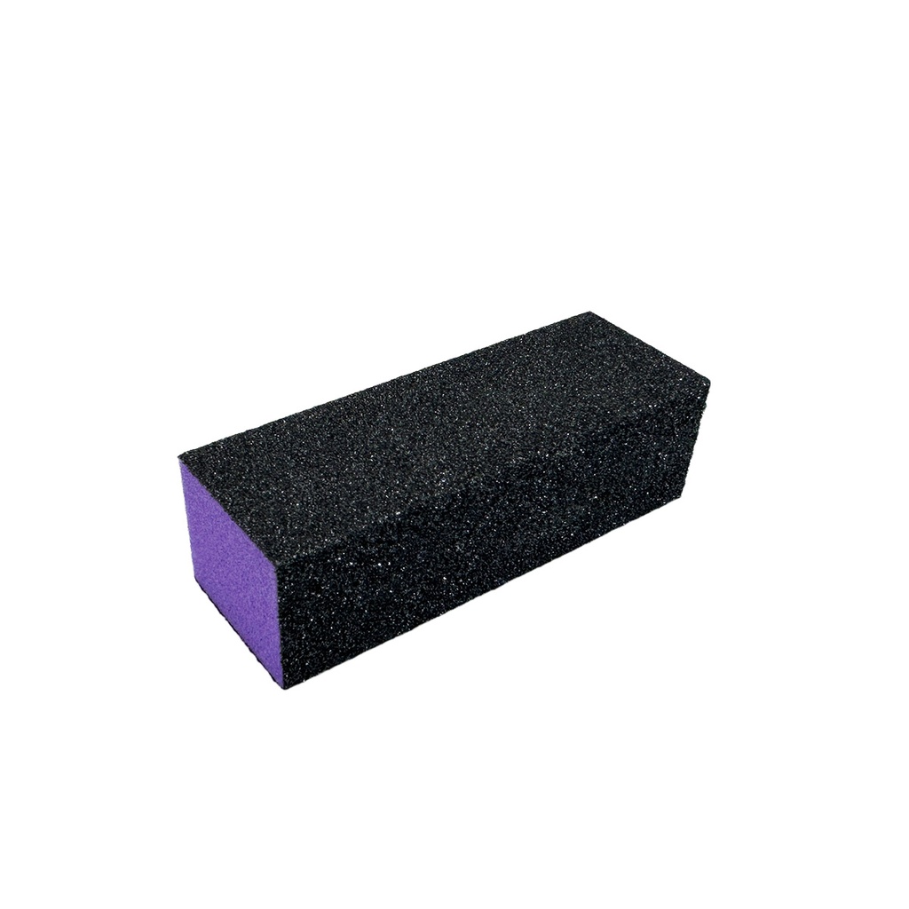 [blokvijl-zwart-paars] bloque pulidor | negro-morado