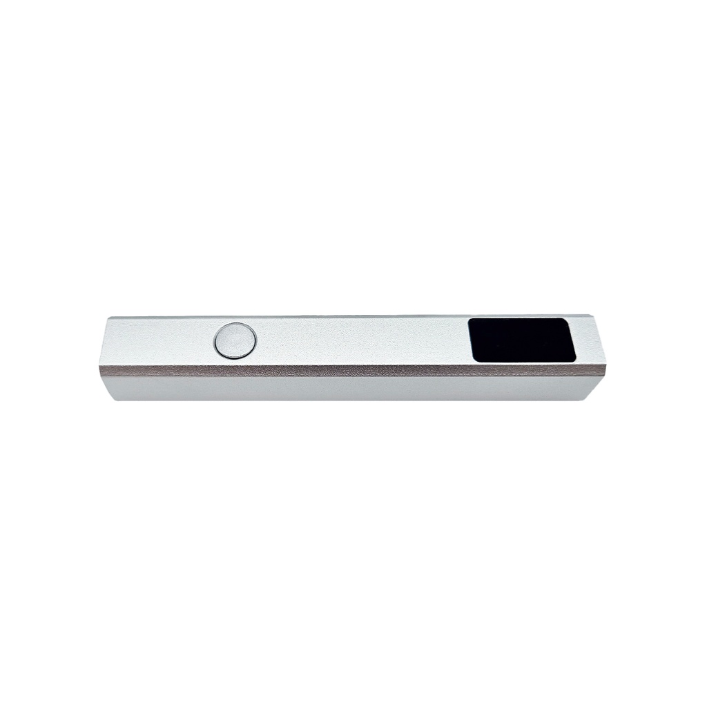 [mini-uv-zilver] Mini lámpara UV | Plateada