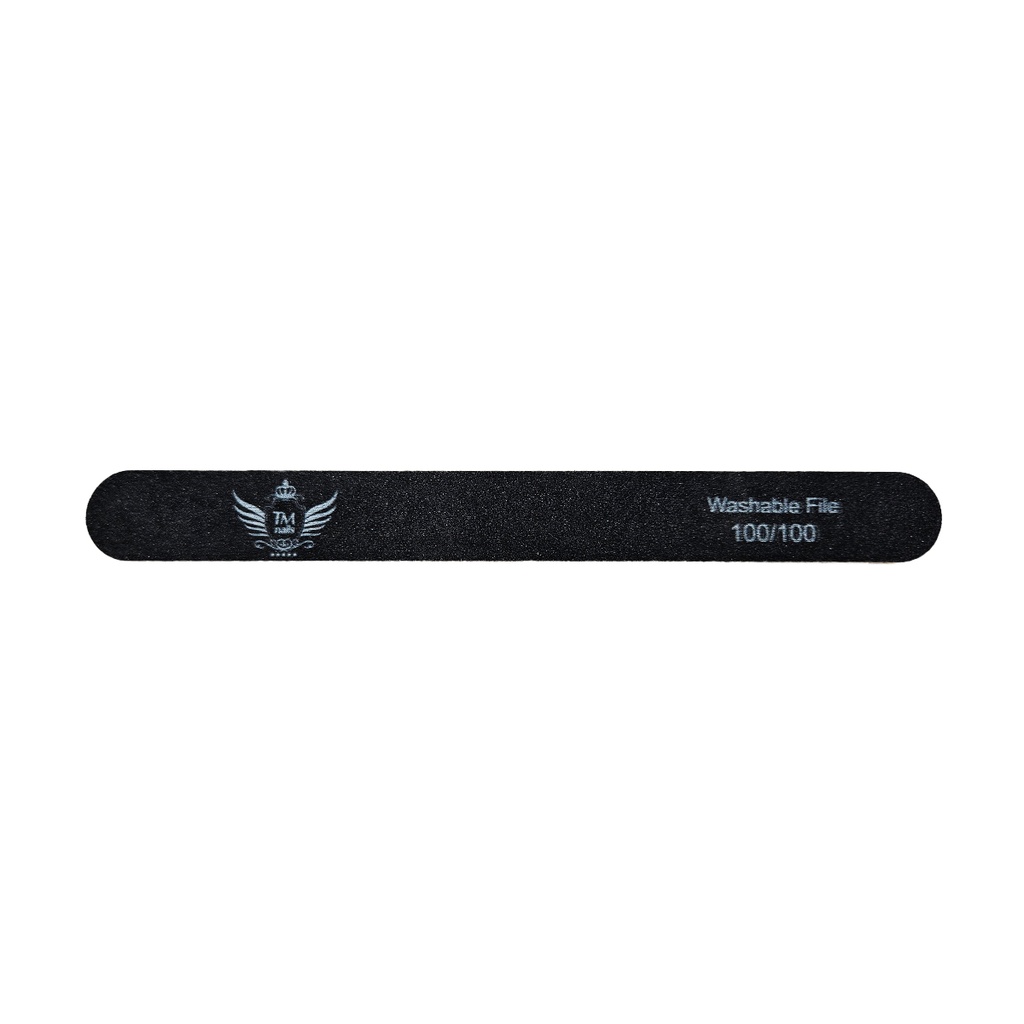 [tm-nails-vijl-100-100-smal-zwart] TM Nails | lima 100/100 – negro estrecho
