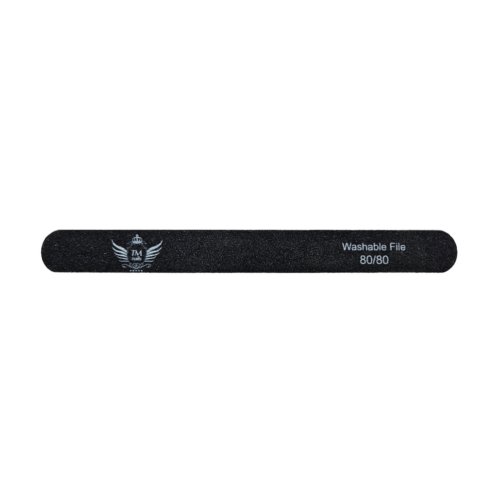 [tm-nails-vijl-80-80-smal-zwart] TM Nails | lima 80/80 – negro delgado