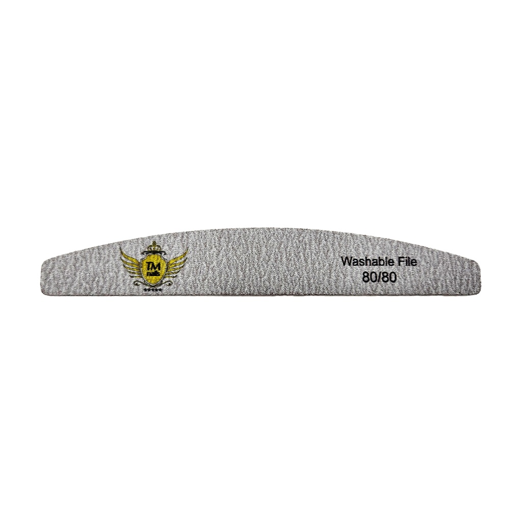 [tm-vijlen-80-80-boomerang-wit] TM Nails | lima 80/80 – boomerang blanco