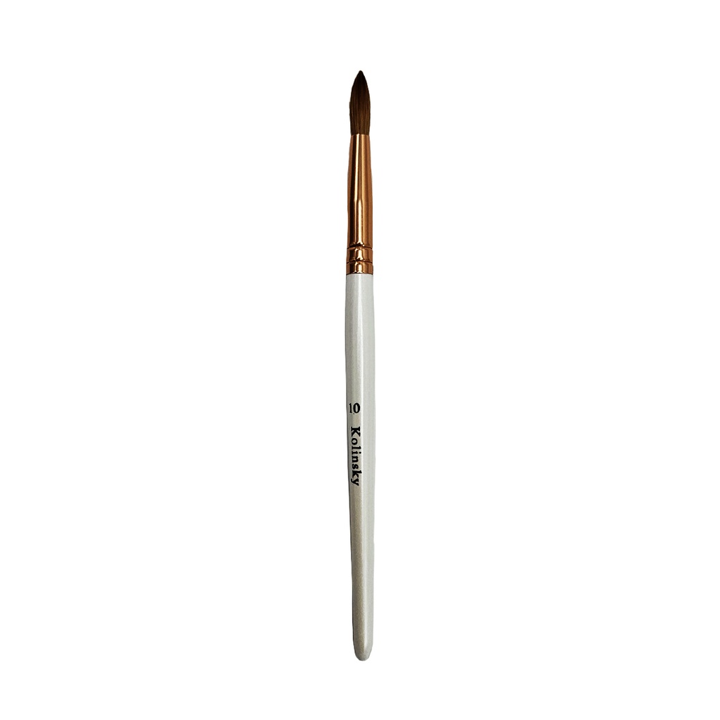 [acryl-penseel-10-kolinsky60] Pincel acrílico n.° 10 | Kolinsky 60 %